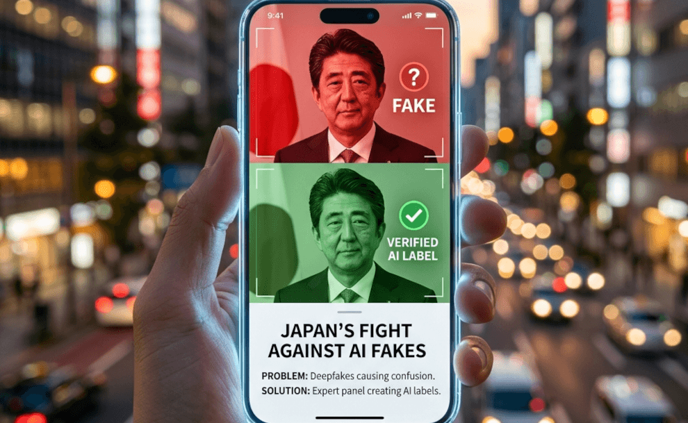 Japan to Stop AI Fakes: New Expert Team to Make the Internet Safe